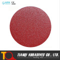 5 Inch Hook and Loop Aluminum Oxide Sand Paper Disc